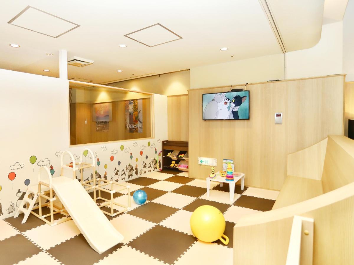 Hotel Abest Саппоро Экстерьер фото